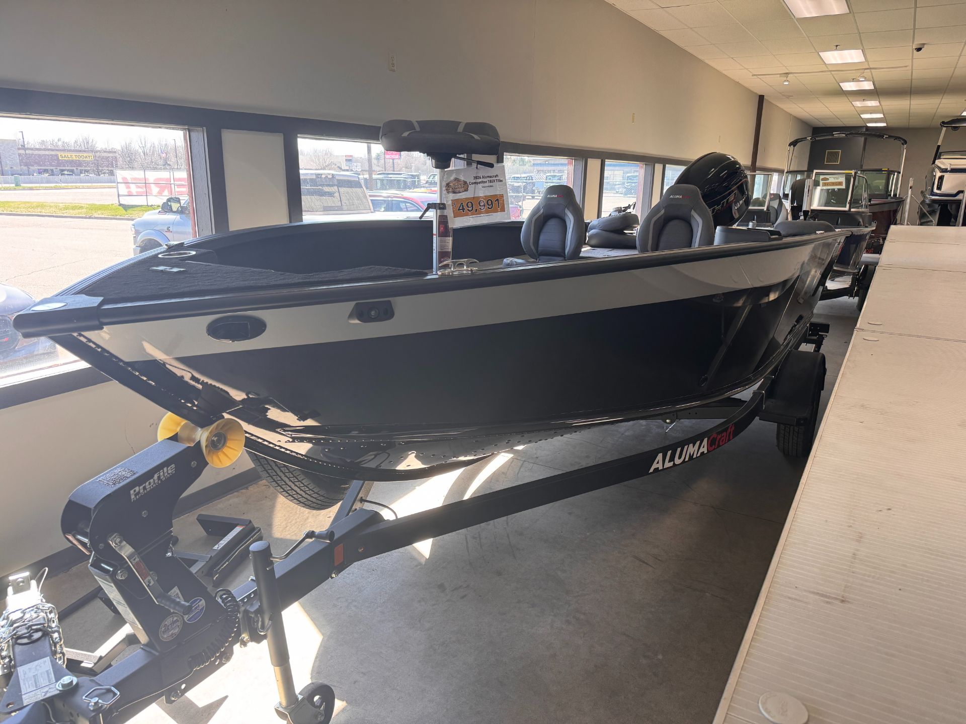 2026 Alumacraft COMPETITOR