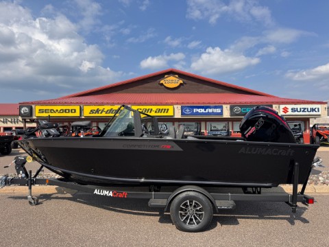 2026 Alumacraft Competitor 175X Sport — photo 1 of 40