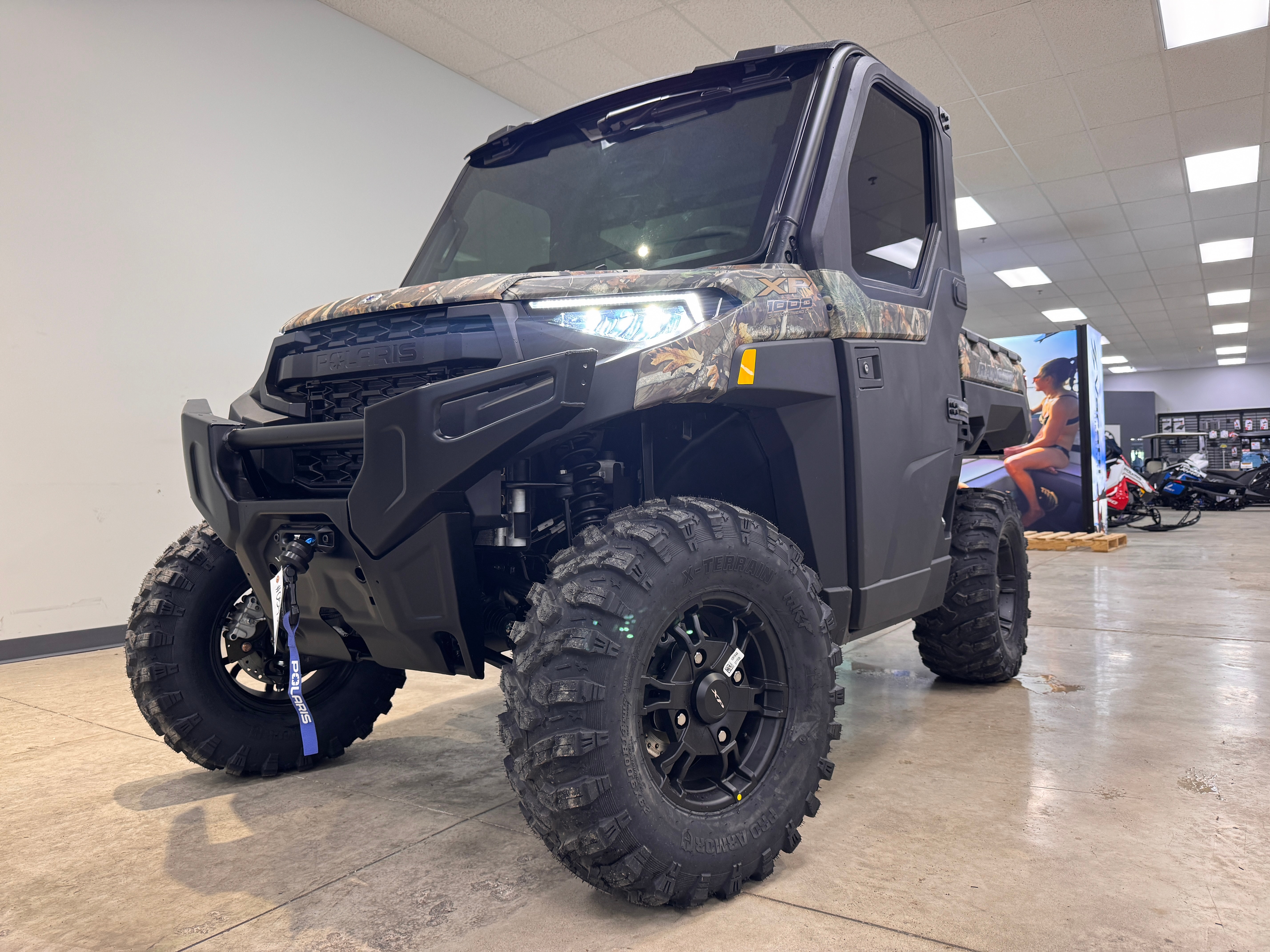 2027 Polaris Ranger XP 1000 NorthStar Ultimate 1