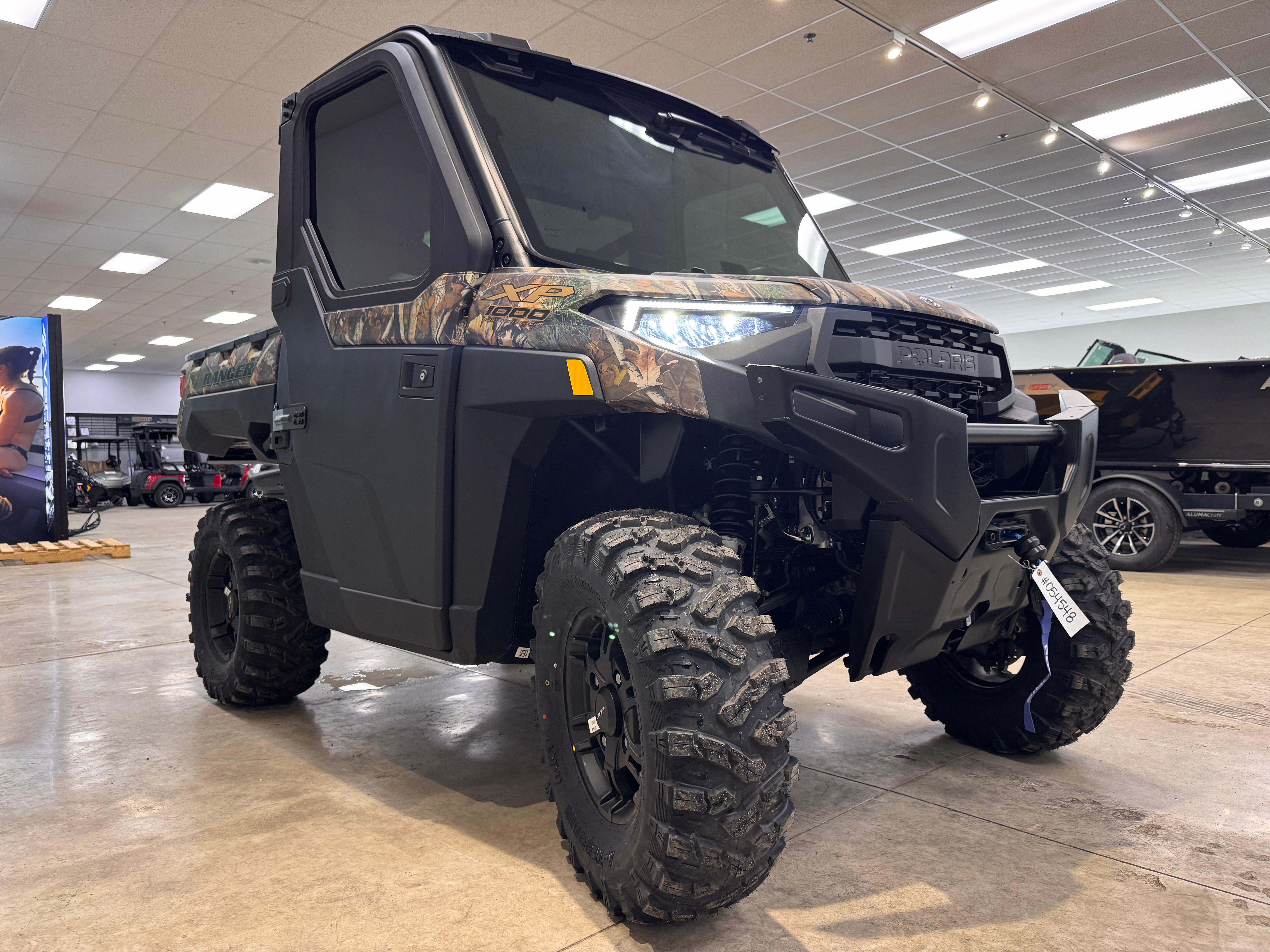 2027 Polaris Ranger XP 1000 NorthStar Ultimate 3