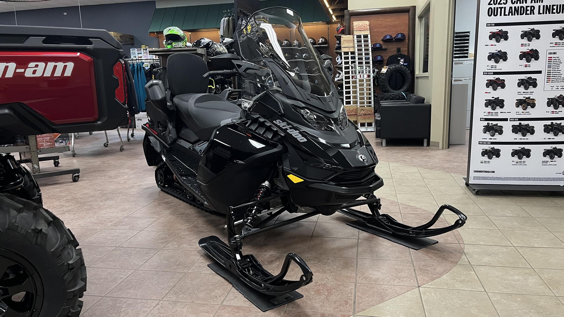 2026 Ski-Doo MXZ Adrenaline 137 850 E-TEC ES Ripsaw 1.25 in Ramsey, Minnesota - Photo 1