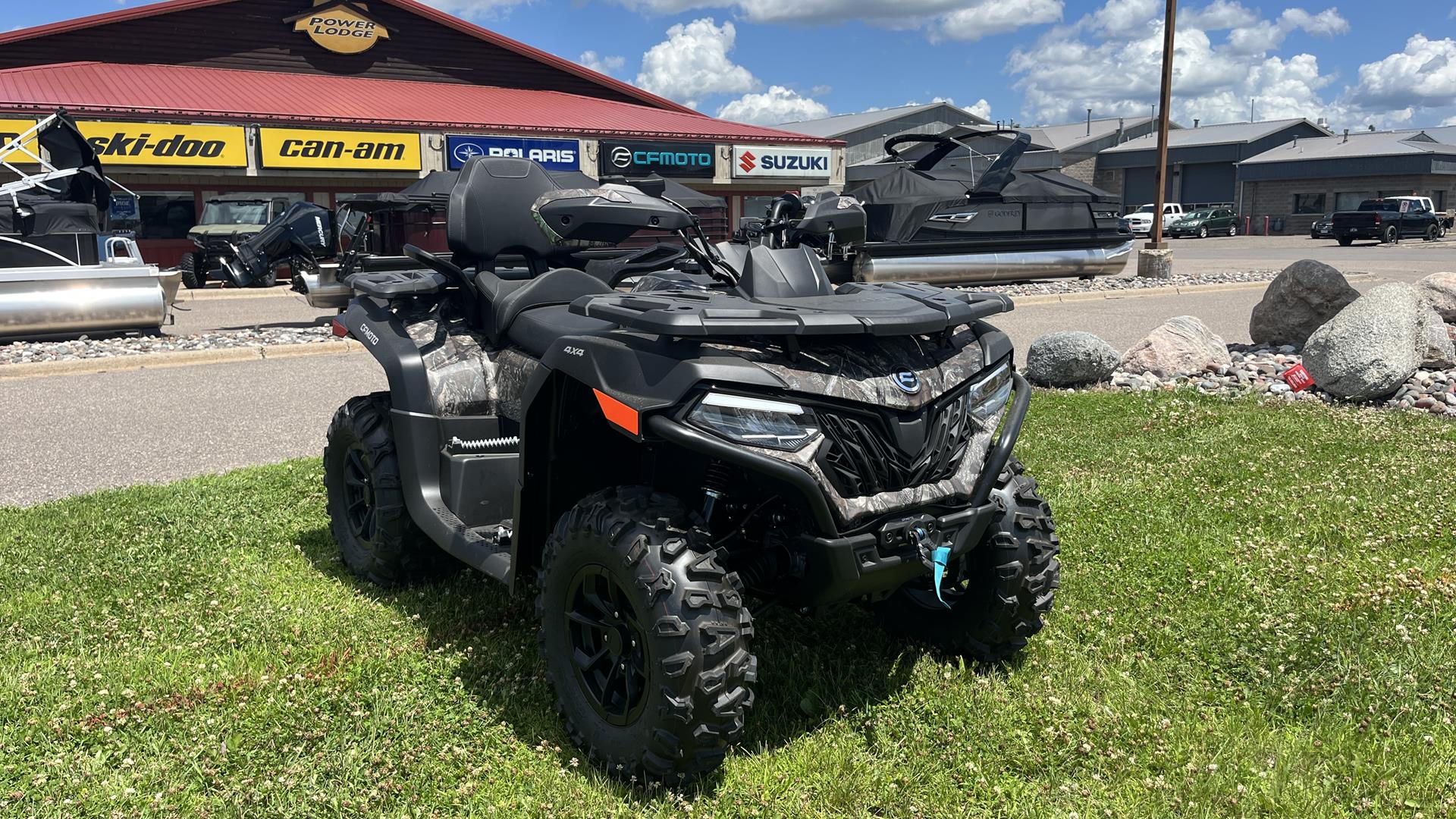 2025 CFMOTO CForce 600 Touring in Ramsey, Minnesota - Photo 1