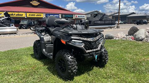 2025 CFMOTO CForce 600 Touring in Ramsey, Minnesota - Photo 1
