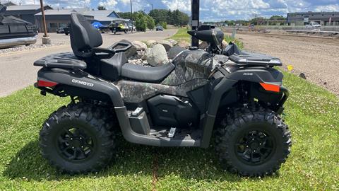 2025 CFMOTO CForce 600 Touring in Ramsey, Minnesota - Photo 2