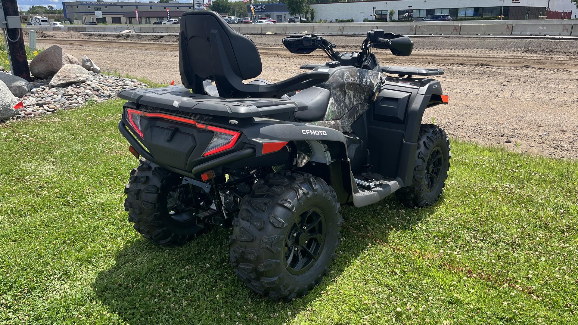 2025 CFMOTO CForce 600 Touring in Ramsey, Minnesota - Photo 3