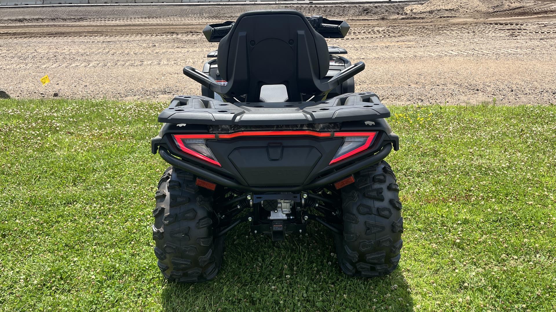 2025 CFMOTO CForce 600 Touring in Ramsey, Minnesota - Photo 4