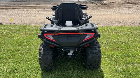 2025 CFMOTO CForce 600 Touring in Ramsey, Minnesota - Photo 4