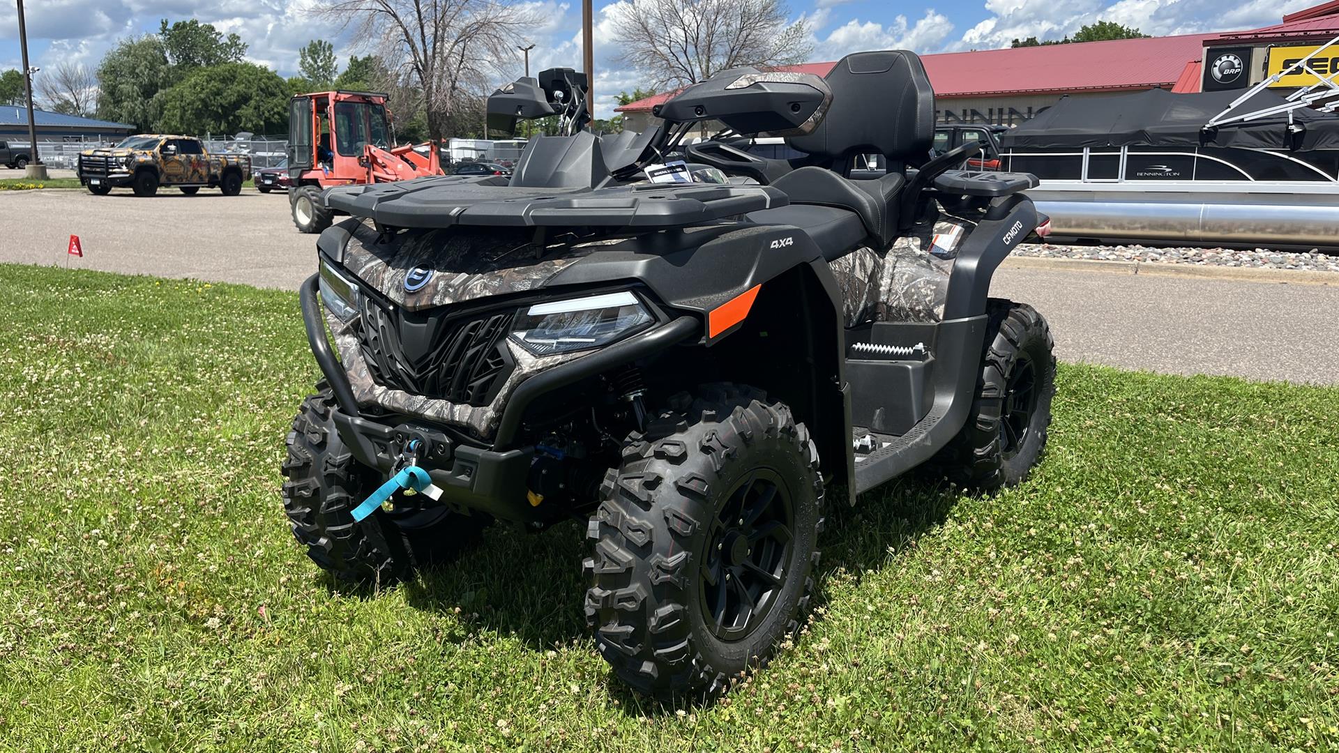 2025 CFMOTO CForce 600 Touring in Ramsey, Minnesota - Photo 7