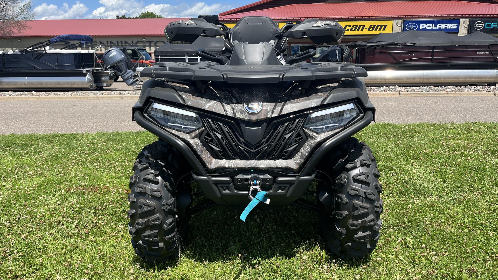 2025 CFMOTO CForce 600 Touring in Ramsey, Minnesota - Photo 8