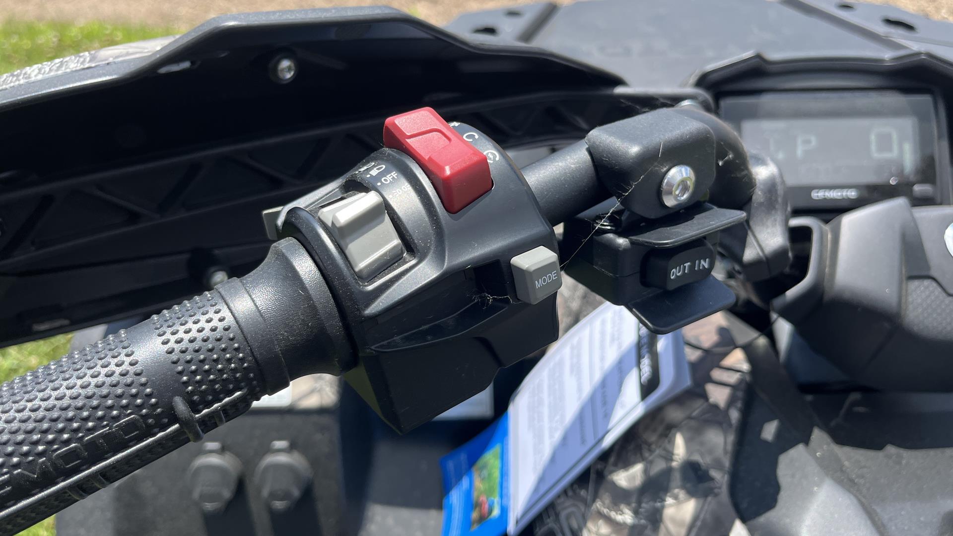 2025 CFMOTO CForce 600 Touring in Ramsey, Minnesota - Photo 11