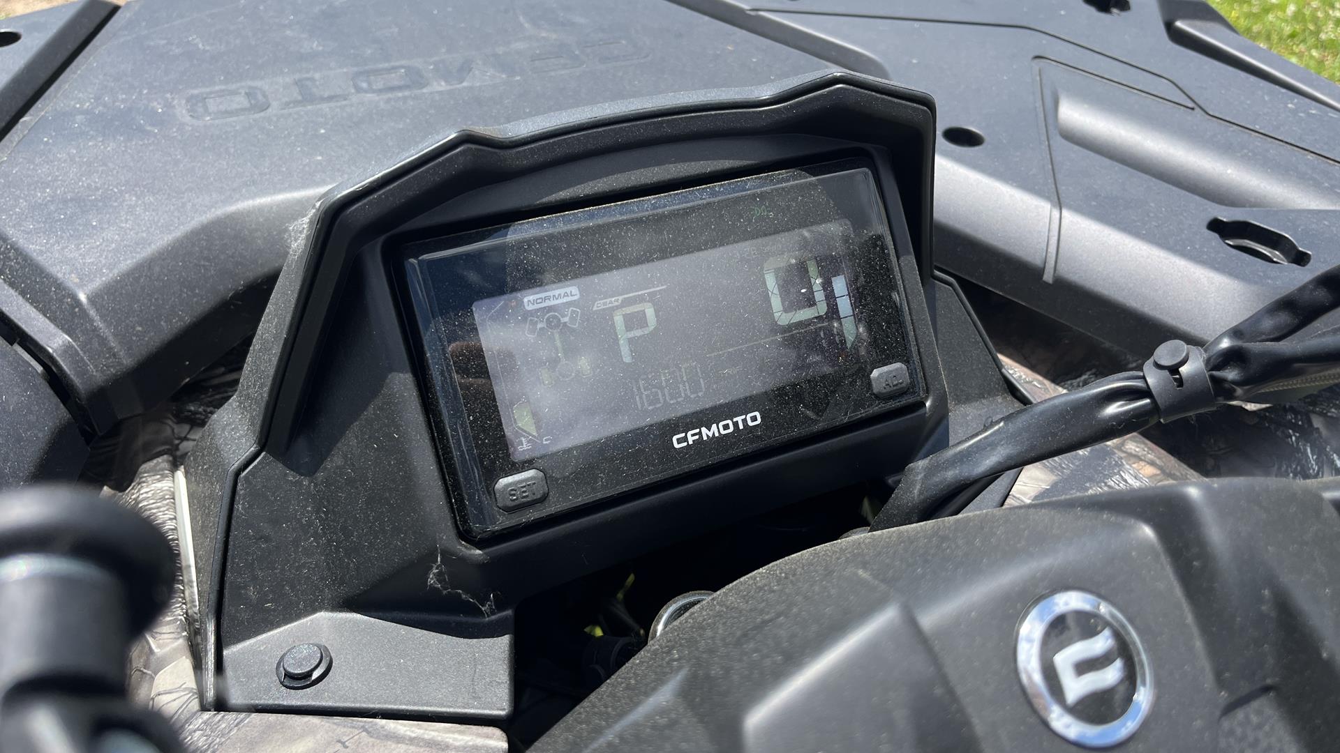 2025 CFMOTO CForce 600 Touring in Ramsey, Minnesota - Photo 12