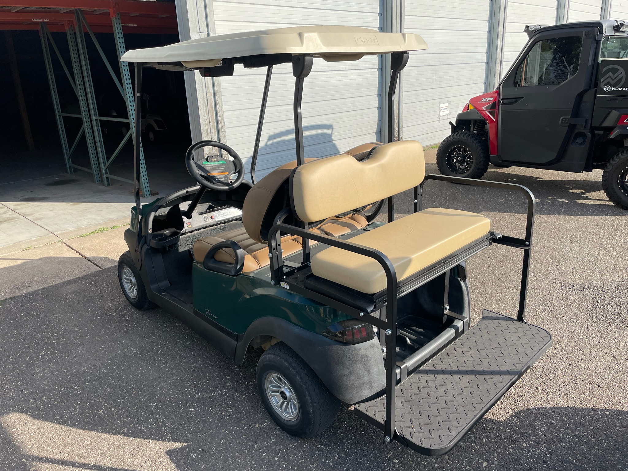 2021 Club Car Tempo