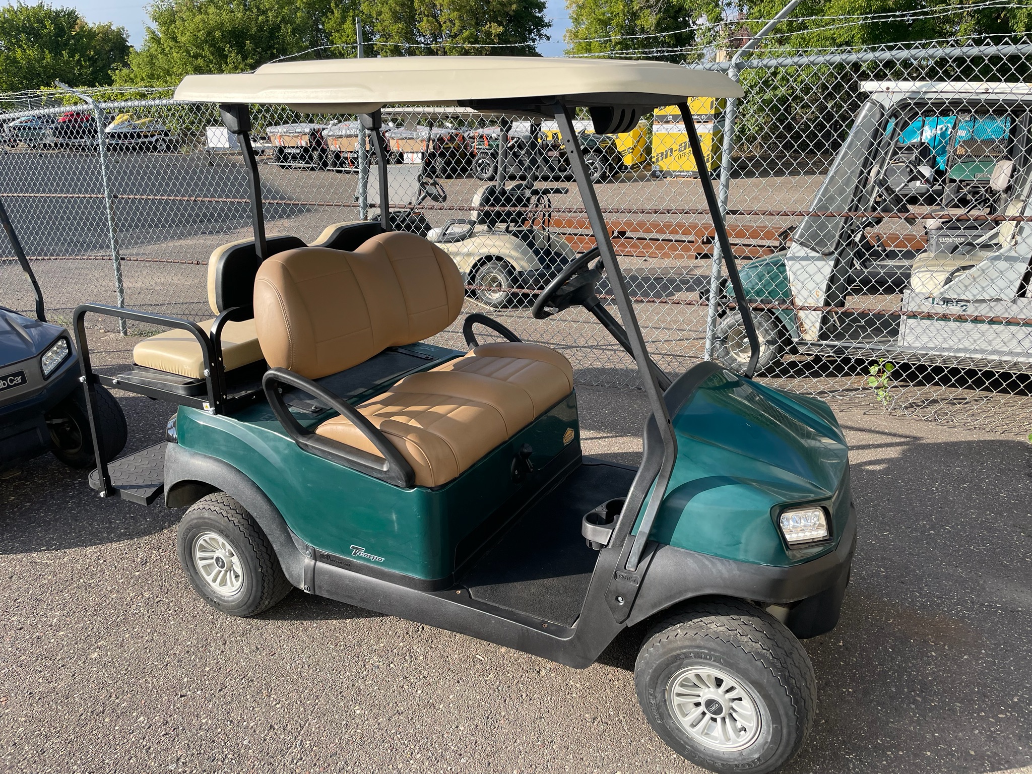 2021 Club Car Tempo