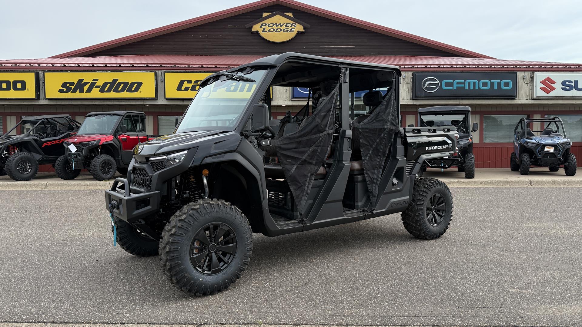 2025 CFMOTO UFORCE U10 XL Pro in Ramsey, Minnesota - Photo 1