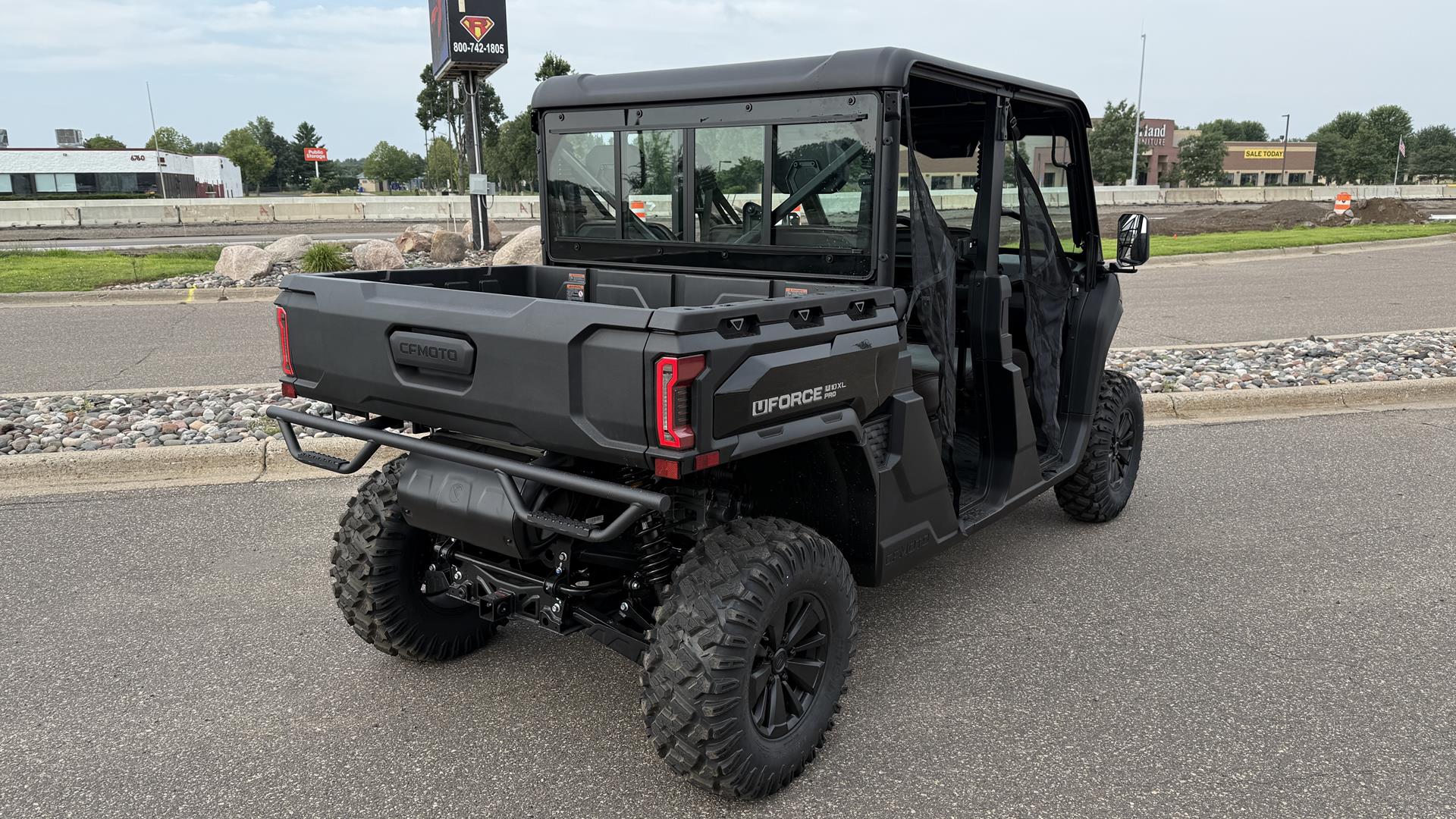 2025 CFMOTO UFORCE U10 XL Pro in Ramsey, Minnesota - Photo 5