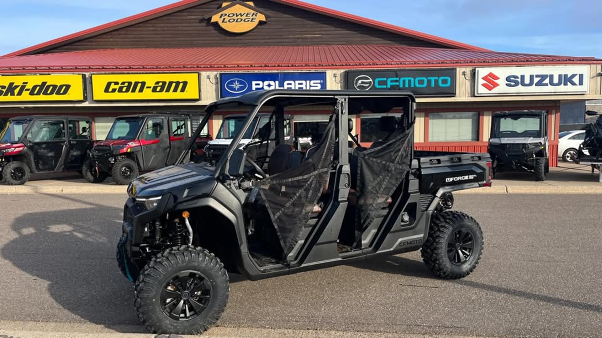2025 CFMOTO UFORCE U10 XL Pro in Ramsey, Minnesota - Photo 1