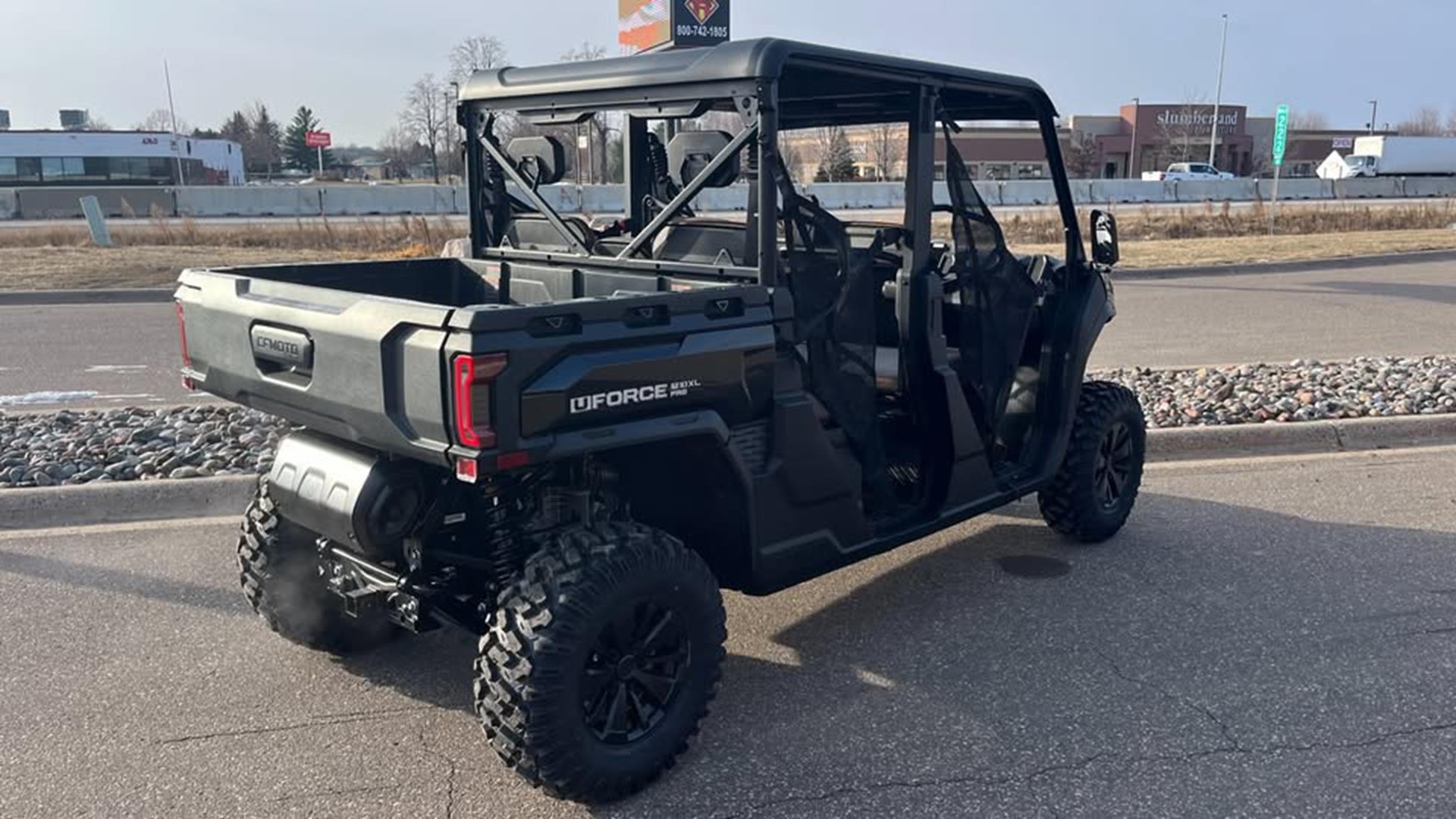 2025 CFMOTO UFORCE U10 XL Pro in Ramsey, Minnesota - Photo 4