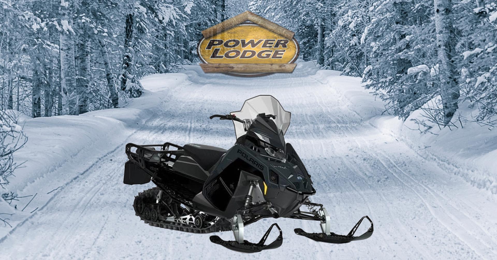 2026 Polaris 650 Voyageur SP 155 ES in Ramsey, Minnesota - Photo 1