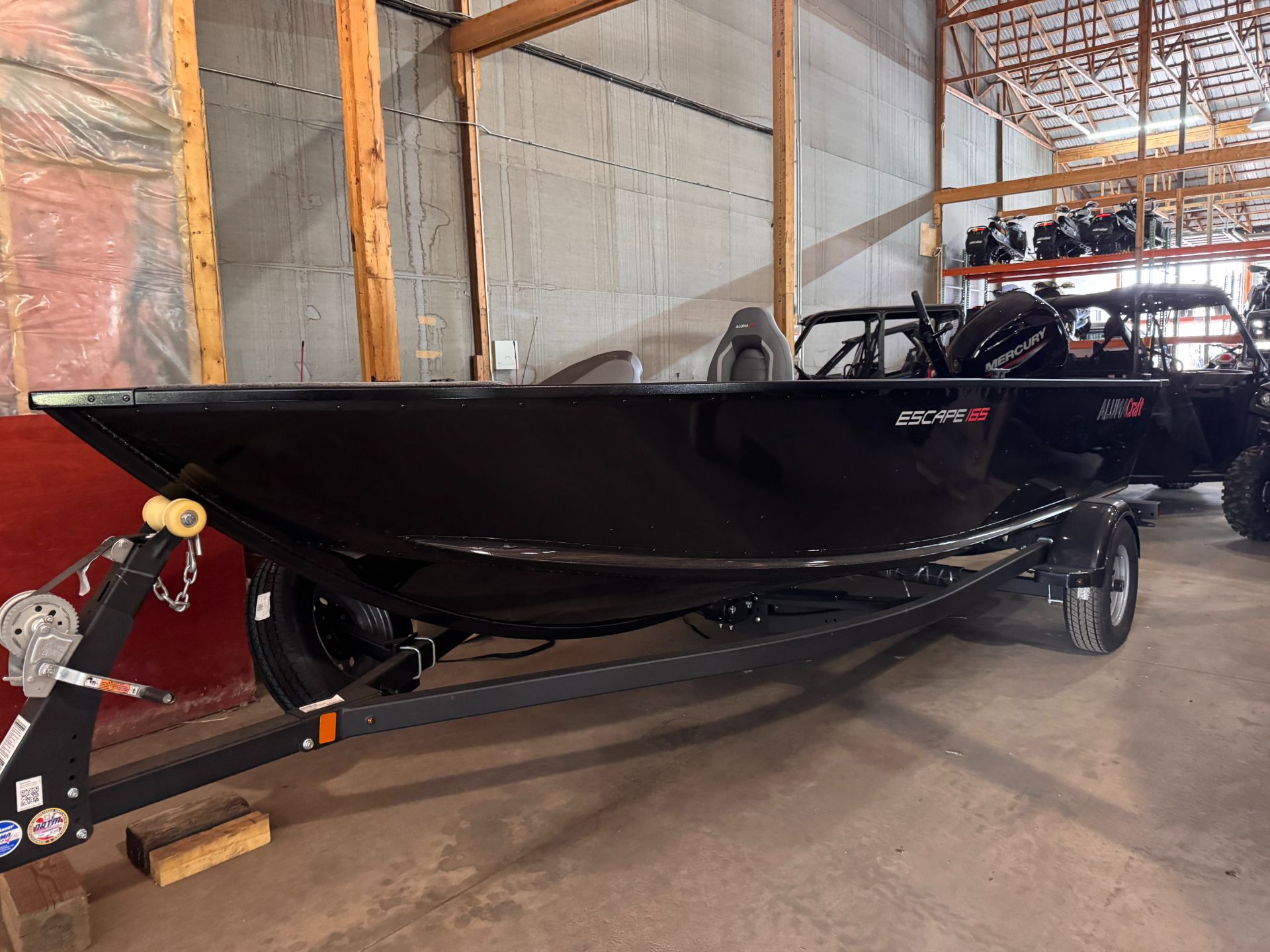 2026 Alumacraft Escape