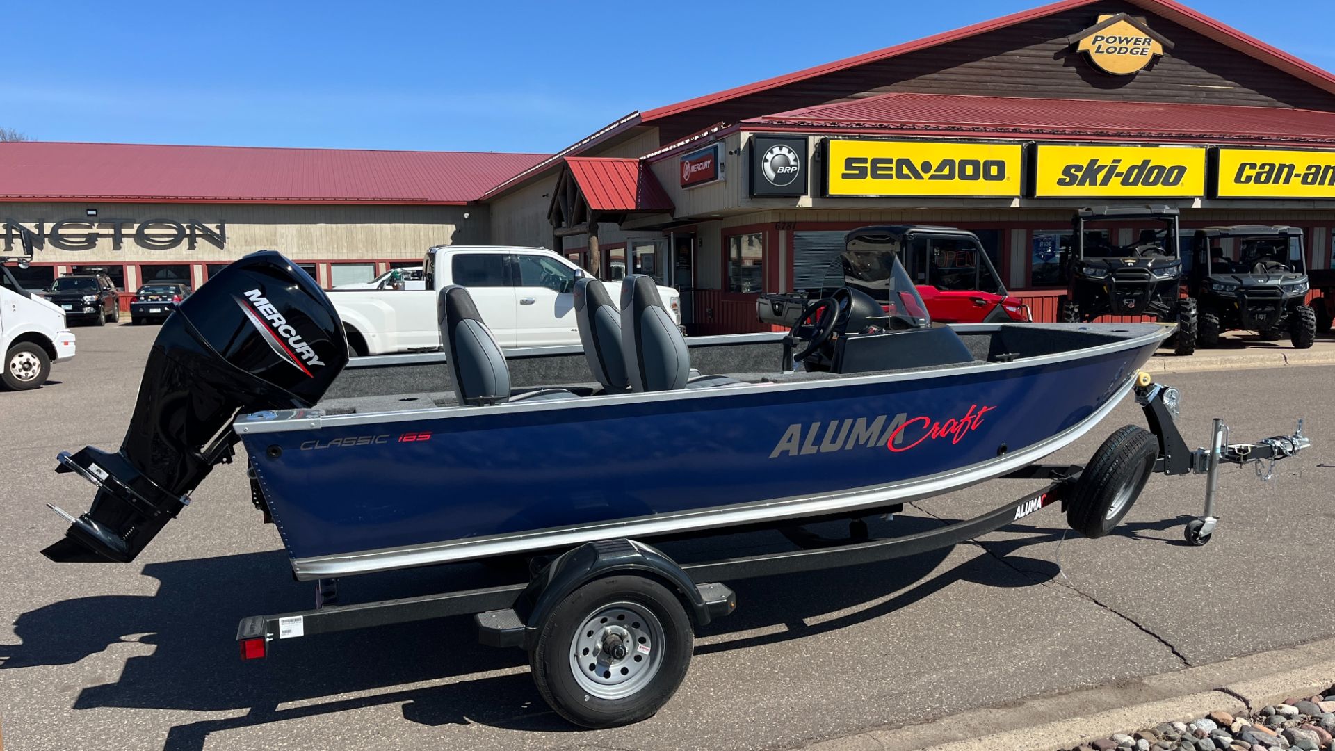 2024 Alumacraft Classic 165 Side Console in Ramsey, Minnesota - Photo 1