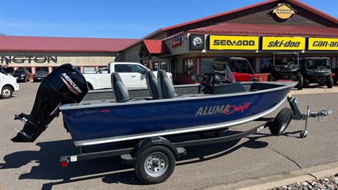 2024 Alumacraft Classic 165 Side Console in Ramsey, Minnesota - Photo 1
