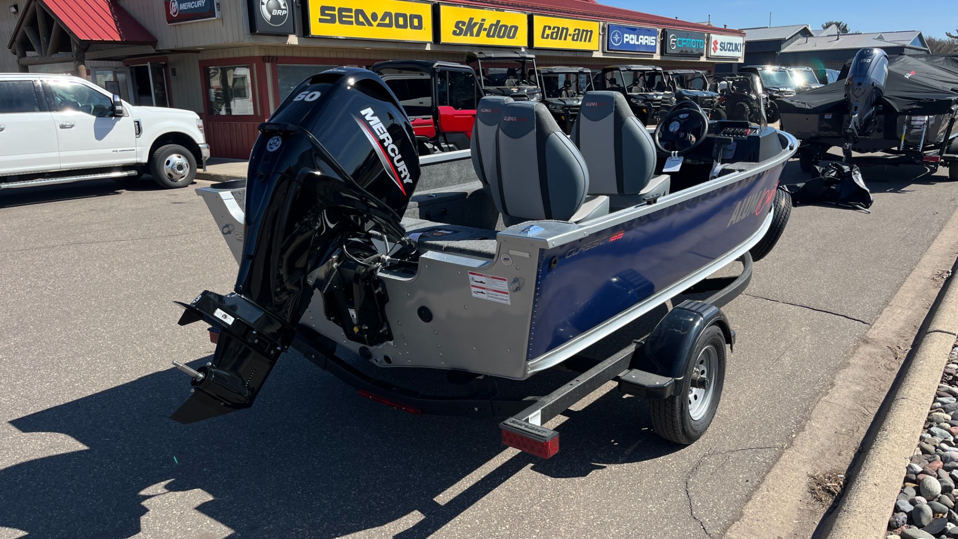2024 Alumacraft Classic 165 Side Console in Ramsey, Minnesota - Photo 4