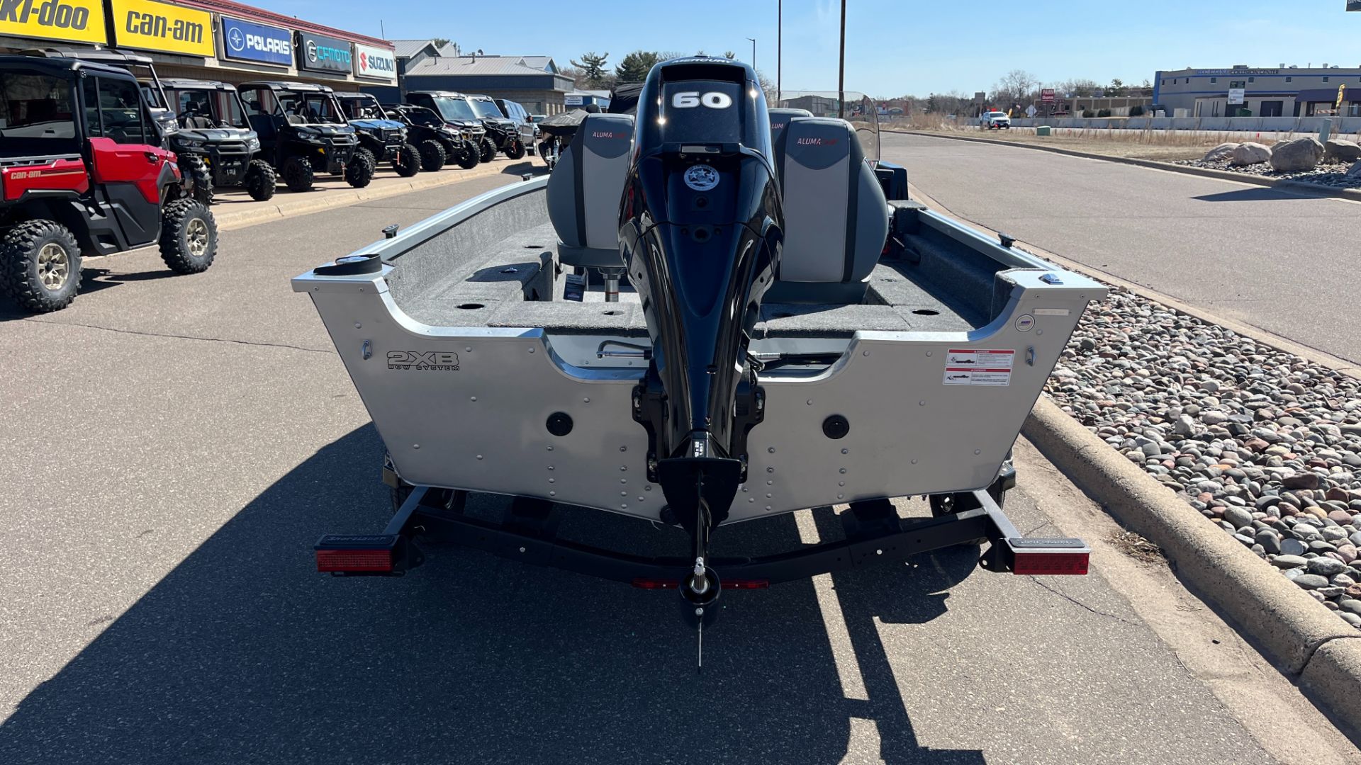 2024 Alumacraft Classic 165 Side Console in Ramsey, Minnesota - Photo 5