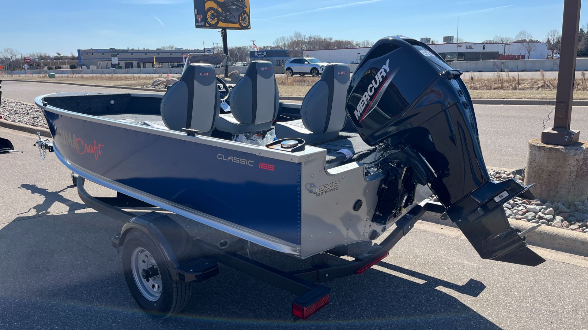 2024 Alumacraft Classic 165 Side Console in Ramsey, Minnesota - Photo 6