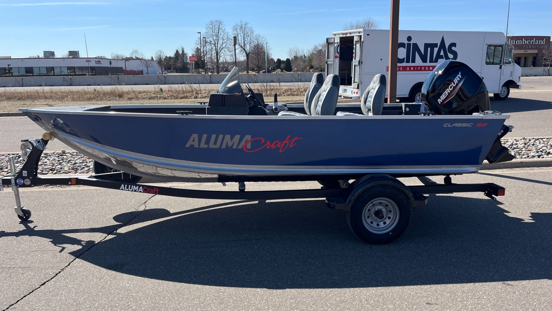 2024 Alumacraft Classic 165 Side Console in Ramsey, Minnesota - Photo 2