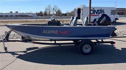 2024 Alumacraft Classic 165 Side Console in Ramsey, Minnesota - Photo 2