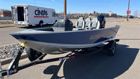 2024 Alumacraft Classic 165 Side Console in Ramsey, Minnesota - Photo 3