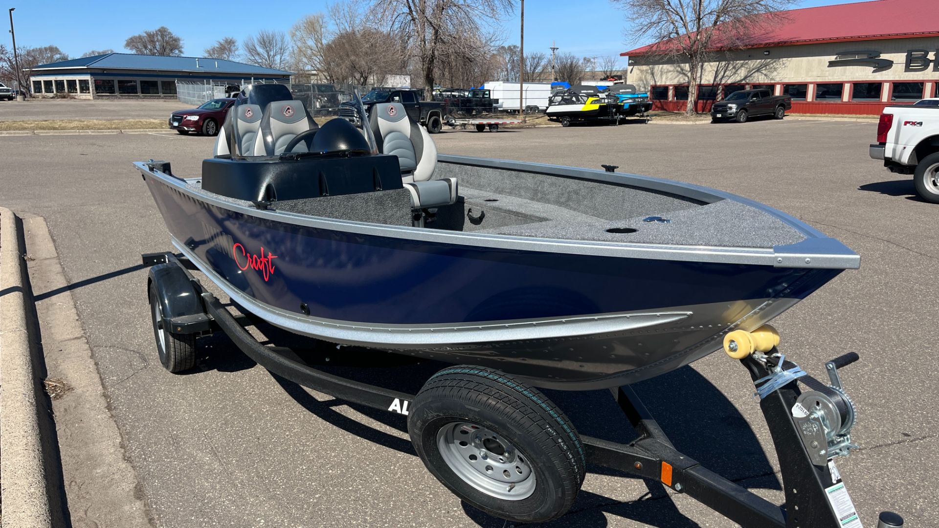 2024 Alumacraft Classic 165 Side Console in Ramsey, Minnesota - Photo 8