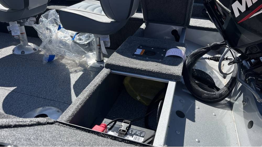 2024 Alumacraft Classic 165 Side Console in Ramsey, Minnesota - Photo 8