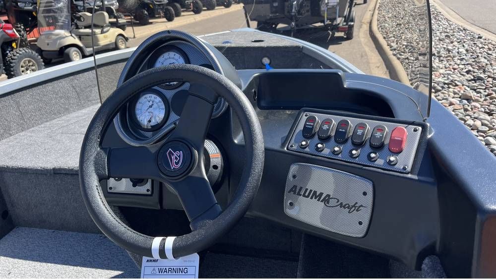 2024 Alumacraft Classic 165 Side Console in Ramsey, Minnesota - Photo 5