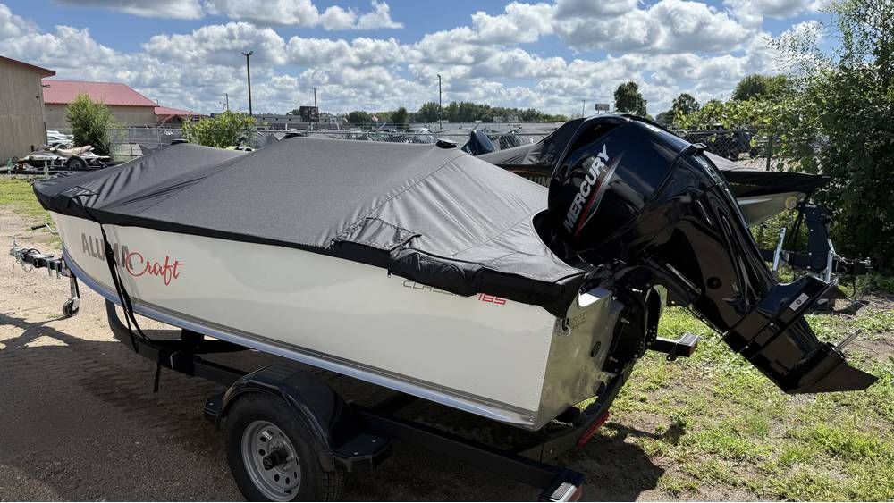 2024 Alumacraft Classic 165 Side Console in Ramsey, Minnesota - Photo 3