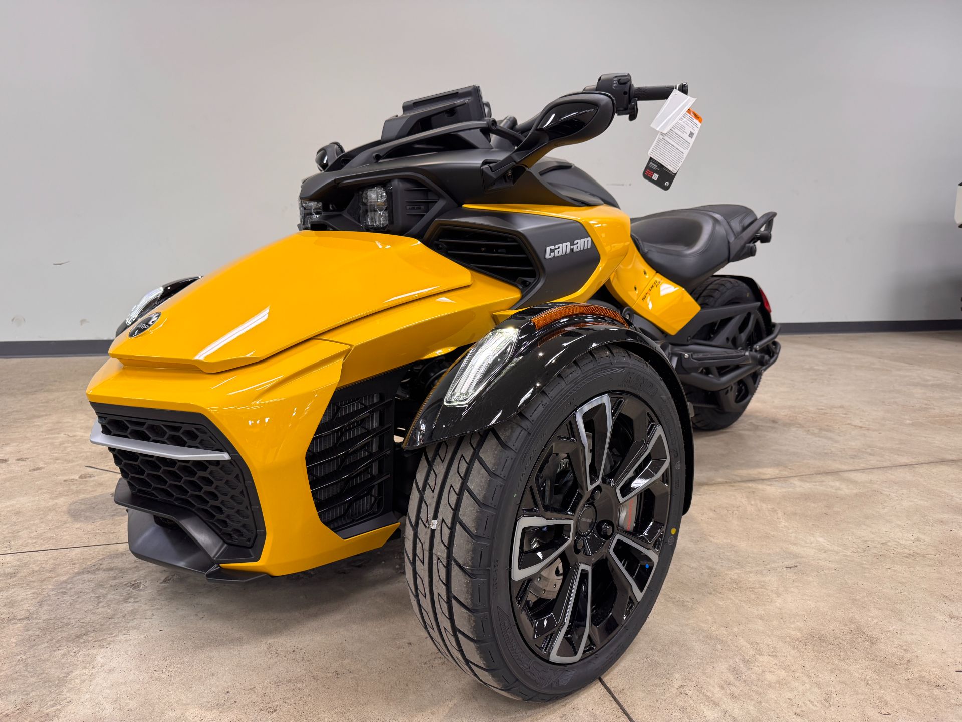 2026 Spyder F3-S