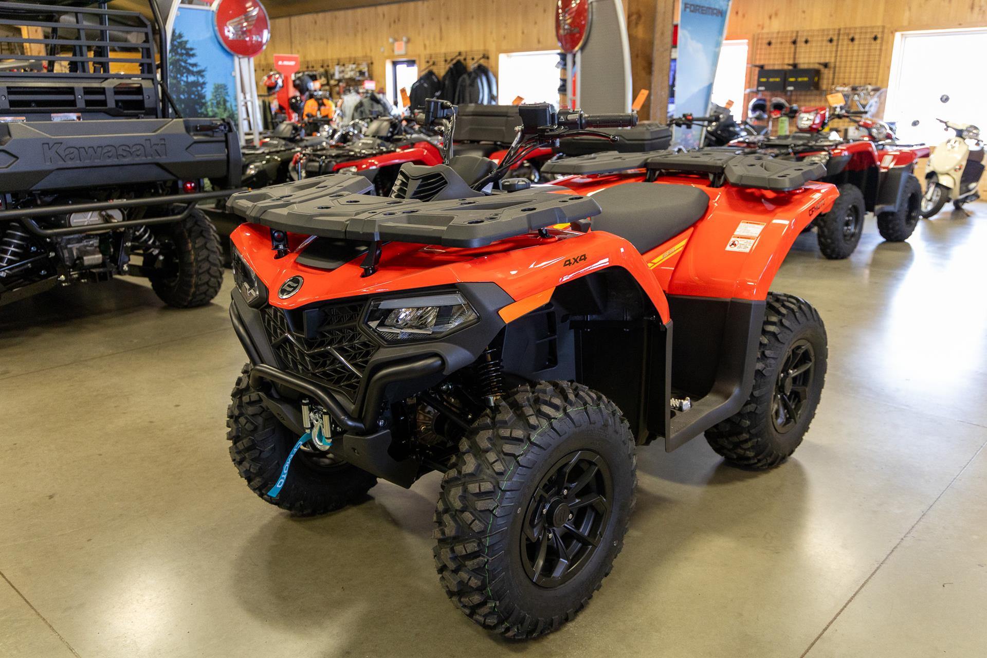 2025 CFMOTO CForce 500 in Ramsey, Minnesota - Photo 2