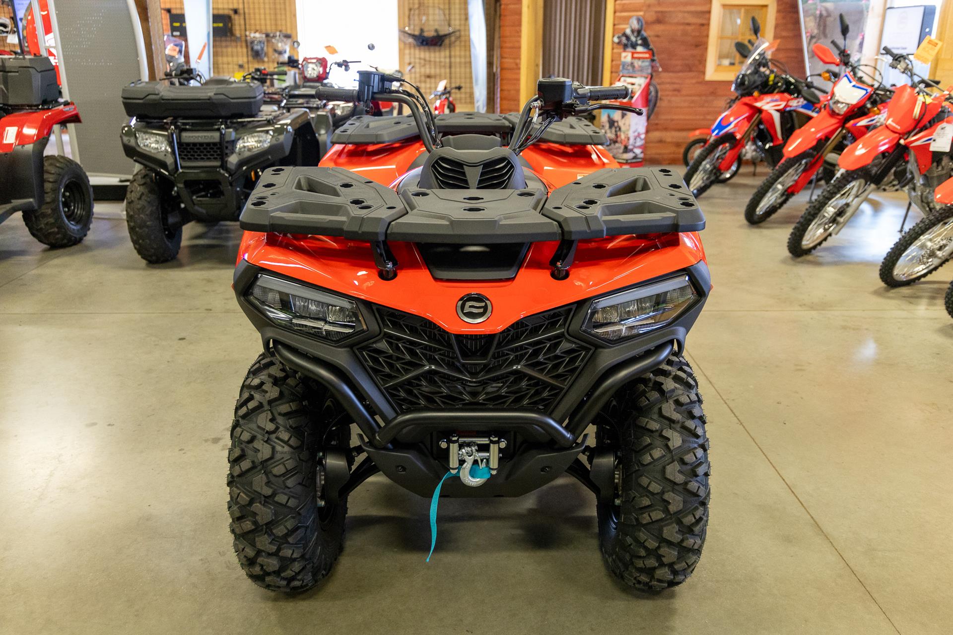 2025 CFMOTO CForce 500 in Ramsey, Minnesota - Photo 3