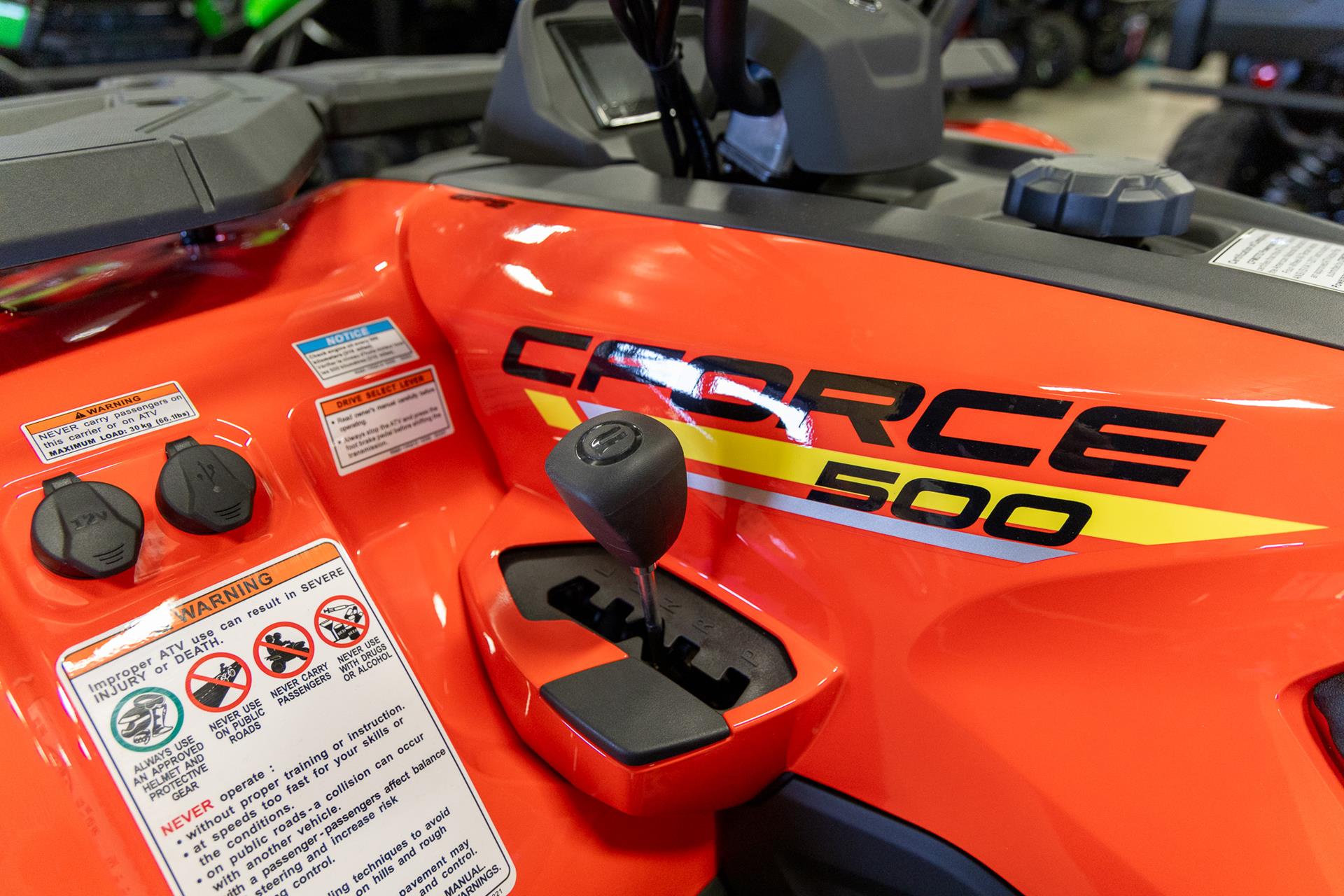 2025 CFMOTO CForce 500 in Ramsey, Minnesota - Photo 10