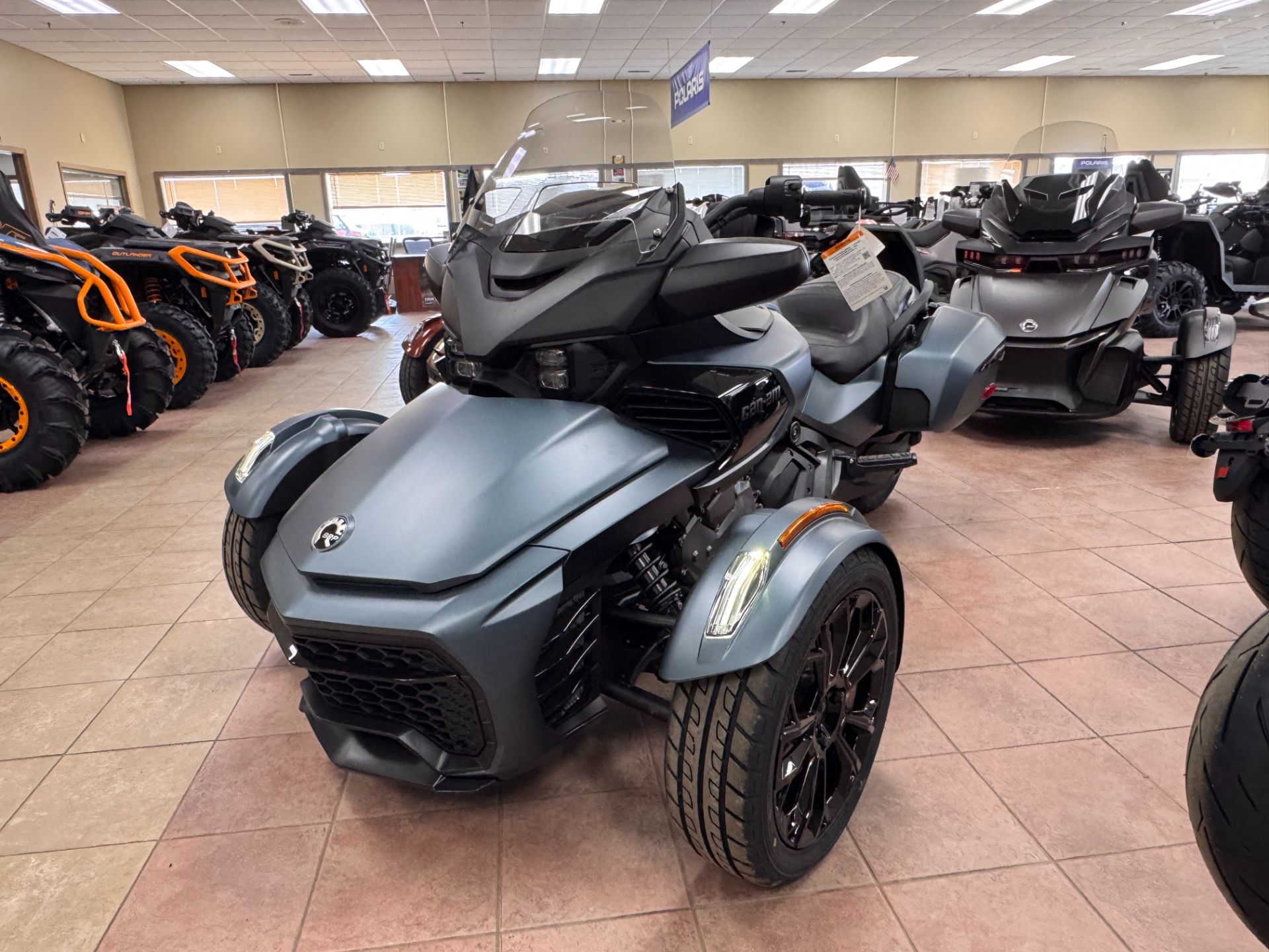 2026 Spyder F3-T