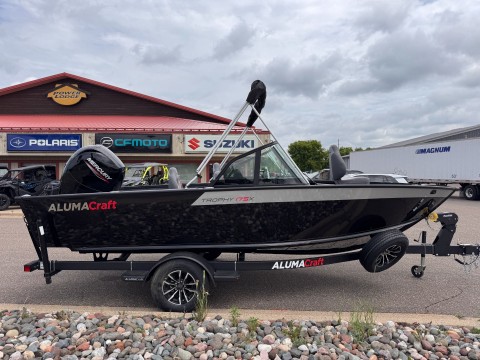 2025 Alumacraft Trophy 175X Sport