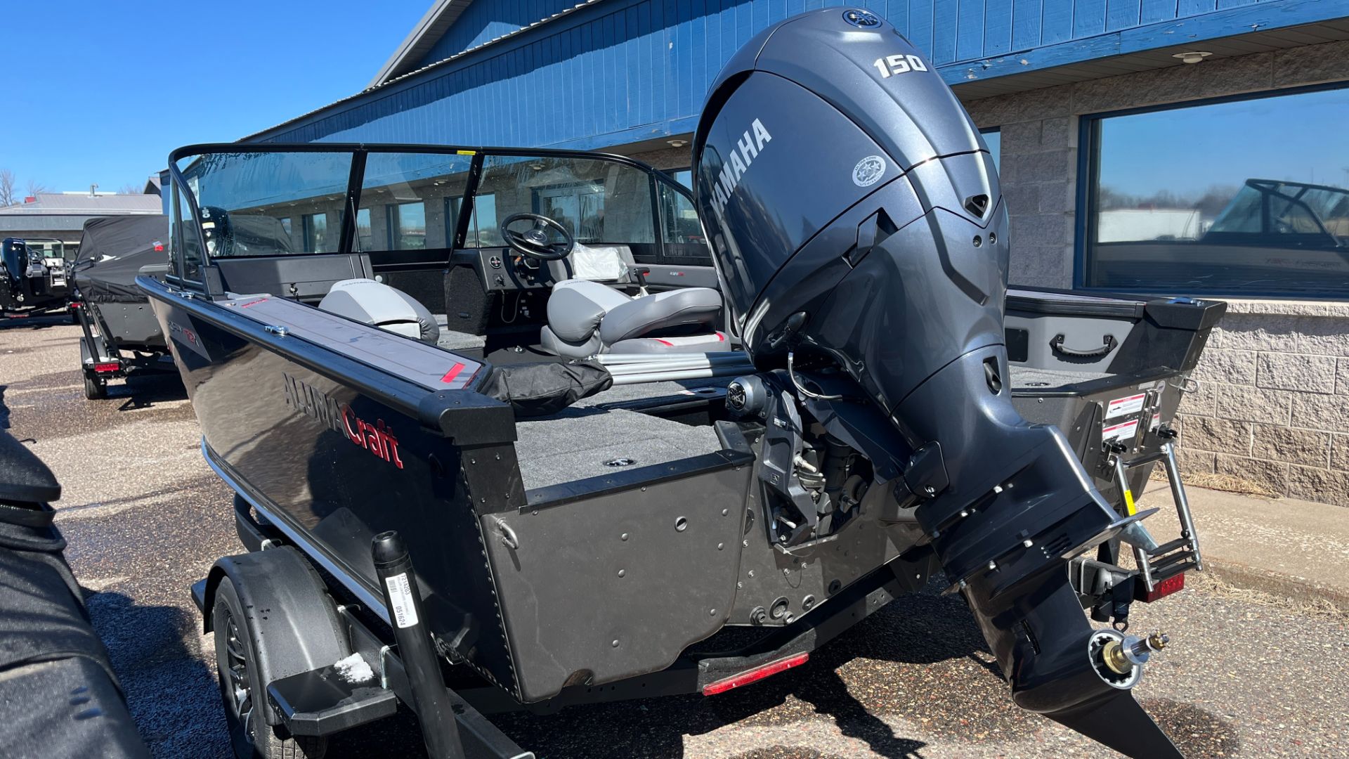 2025 Alumacraft Trophy 175X Sport in Ramsey, Minnesota - Photo 6