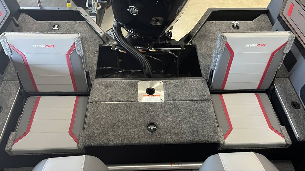 2025 Alumacraft Trophy 175X Sport in Ramsey, Minnesota - Photo 10