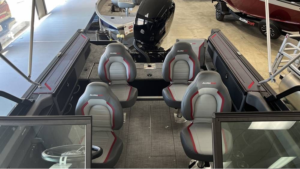 2025 Alumacraft Trophy 175X Sport in Ramsey, Minnesota - Photo 8