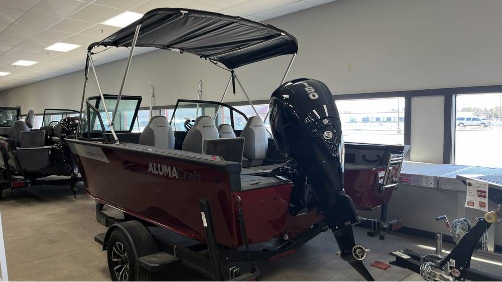 2025 Alumacraft Trophy 175X Sport in Ramsey, Minnesota - Photo 2