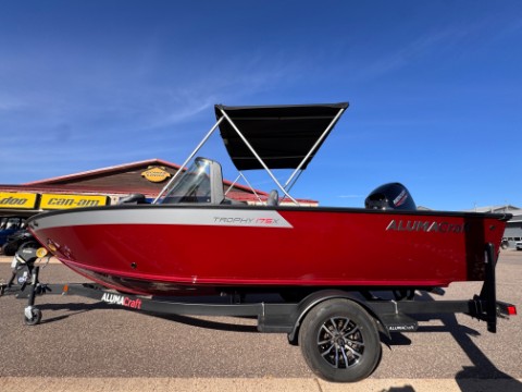 2025 Alumacraft Trophy 175X Sport