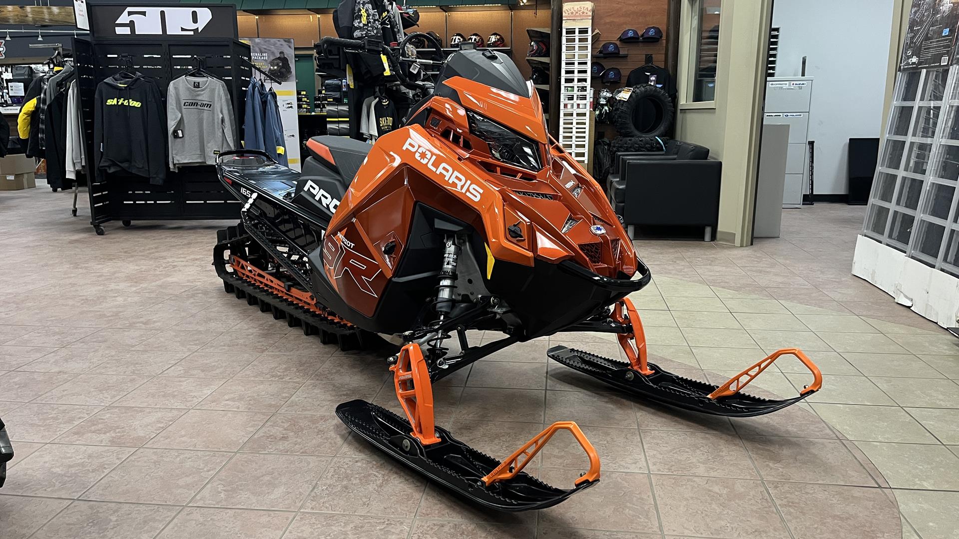 2024 Polaris Patriot 9R PRO RMK Slash 165 SC in Ramsey, Minnesota - Photo 1