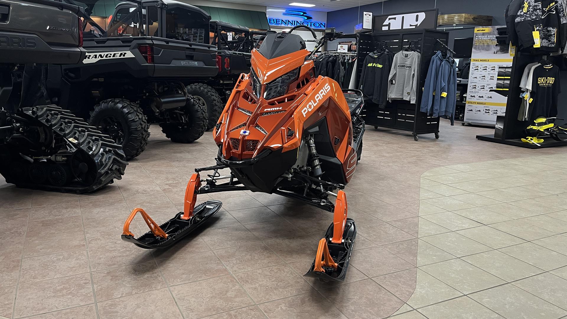 2024 Polaris Patriot 9R PRO RMK Slash 165 SC in Ramsey, Minnesota - Photo 3