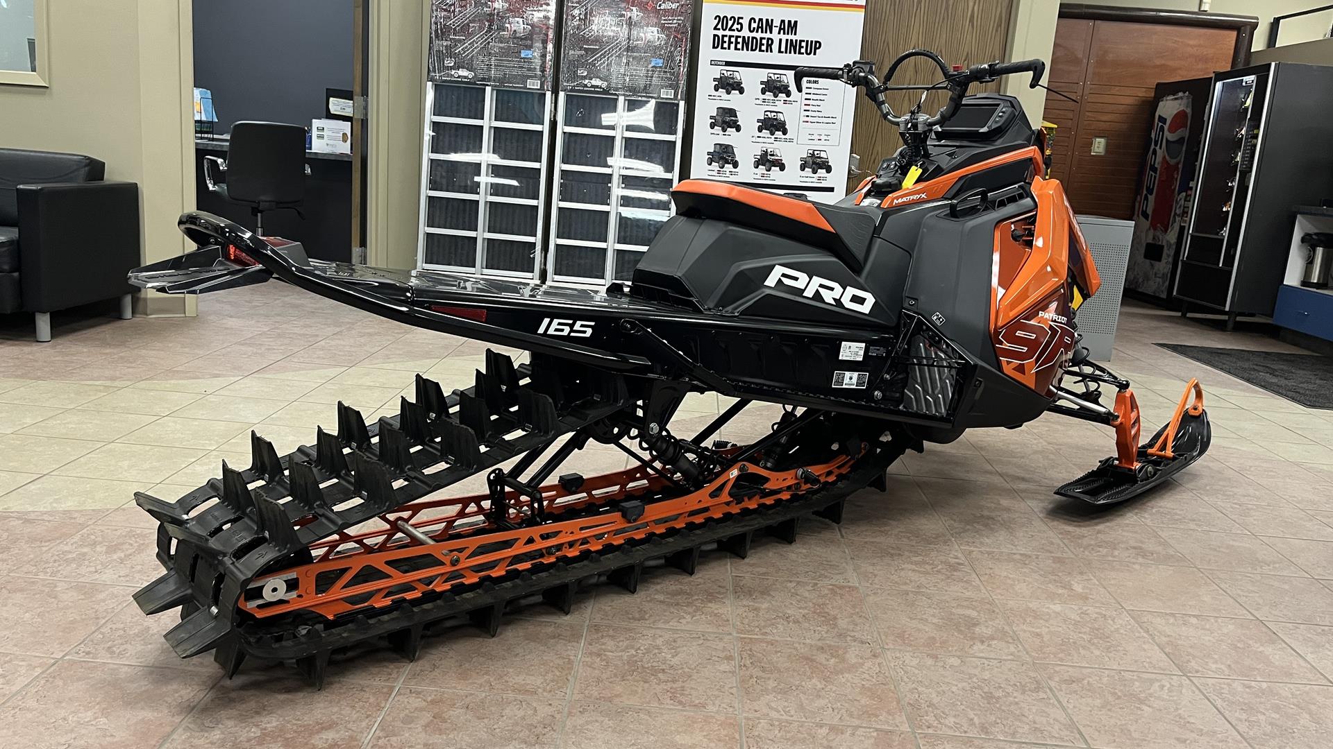 2024 Polaris Patriot 9R PRO RMK Slash 165 SC in Ramsey, Minnesota - Photo 4