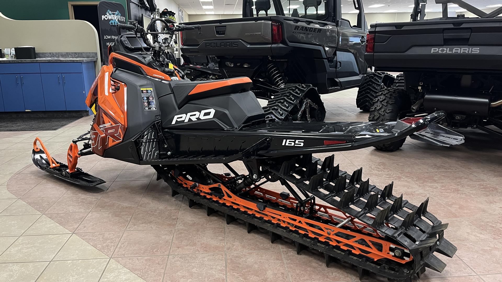 2024 Polaris Patriot 9R PRO RMK Slash 165 SC in Ramsey, Minnesota - Photo 5